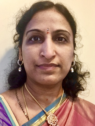 Lakshmi Emani is a Cochair for the Cultural committees of Nata 2020 Atlantic City
