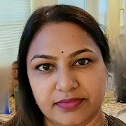 Lavanya Reddy is a Cochair for the Banquet committees of Nata 2023 Dallas, TX
